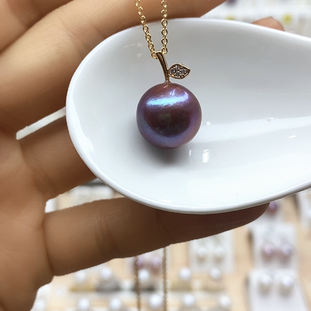 淡水珍珠颈饰未镶嵌