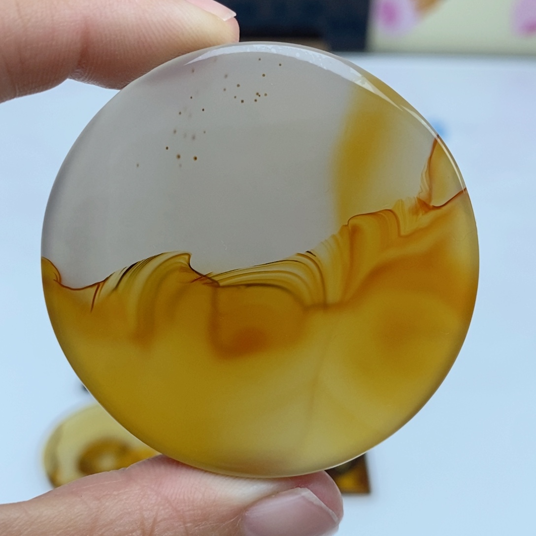 玛瑙/玉髓未镶嵌珠宝半成品