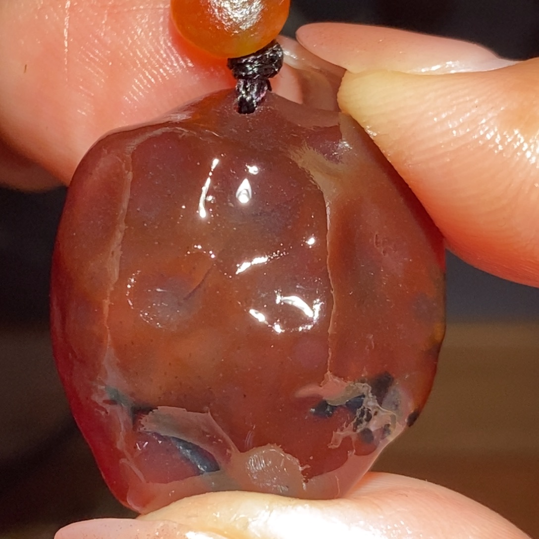 玛瑙/玉髓合金珠宝半成品