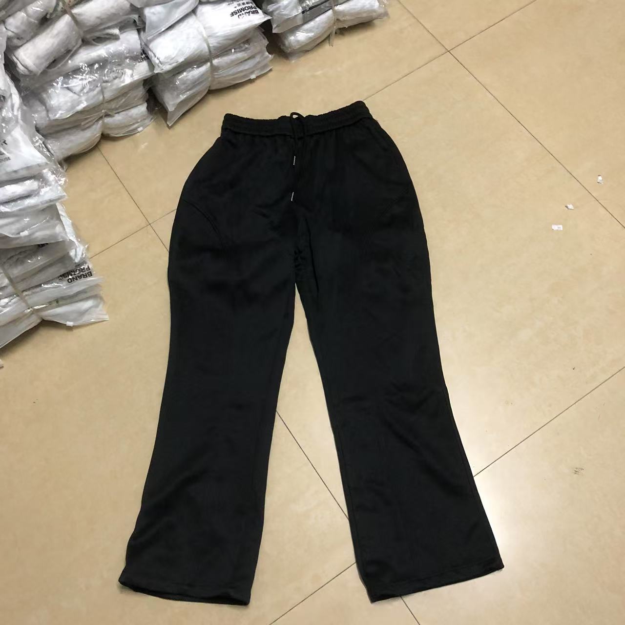 直播间（非主图）【瑕疵断码】男女同款休闲裤直筒裤束脚工装裤子