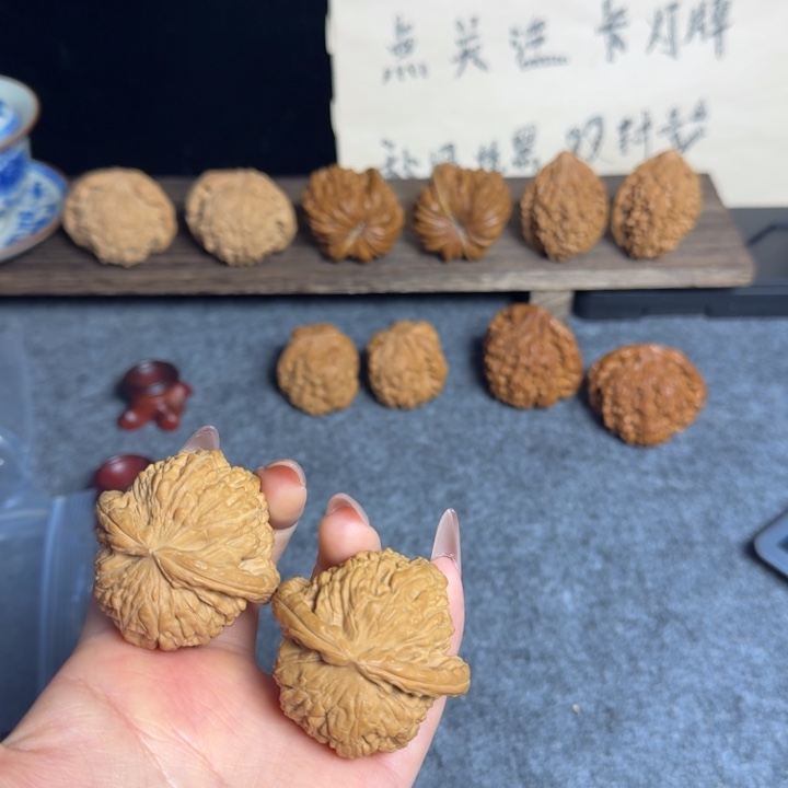 全品45老树狮子闷白单只有虚尖白茬不退换