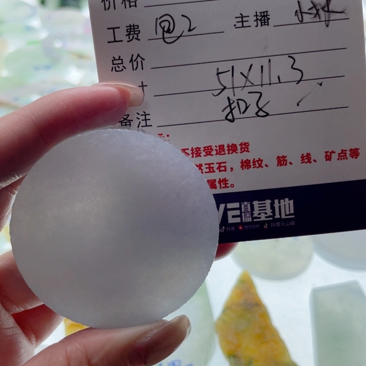 定制翡翠未镶嵌游**海