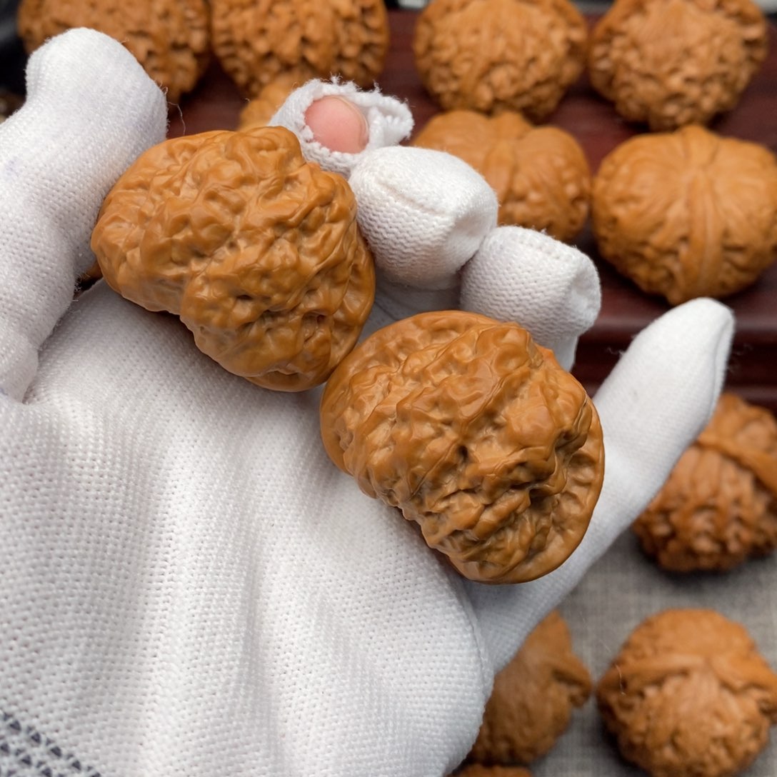 文玩核桃把件39全品肌肉蛤蟆头