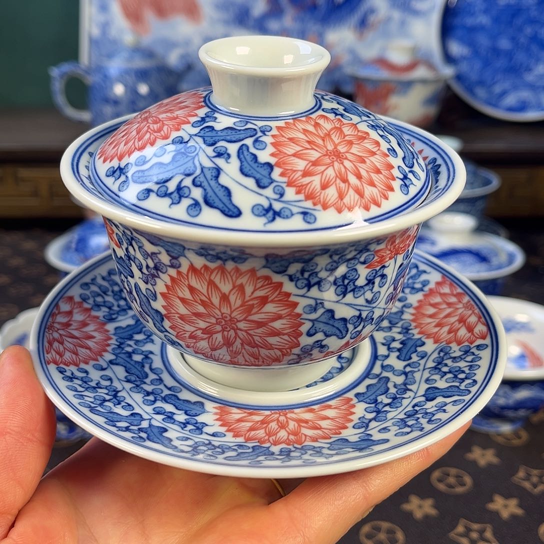 瓷片景德镇市手工手绘