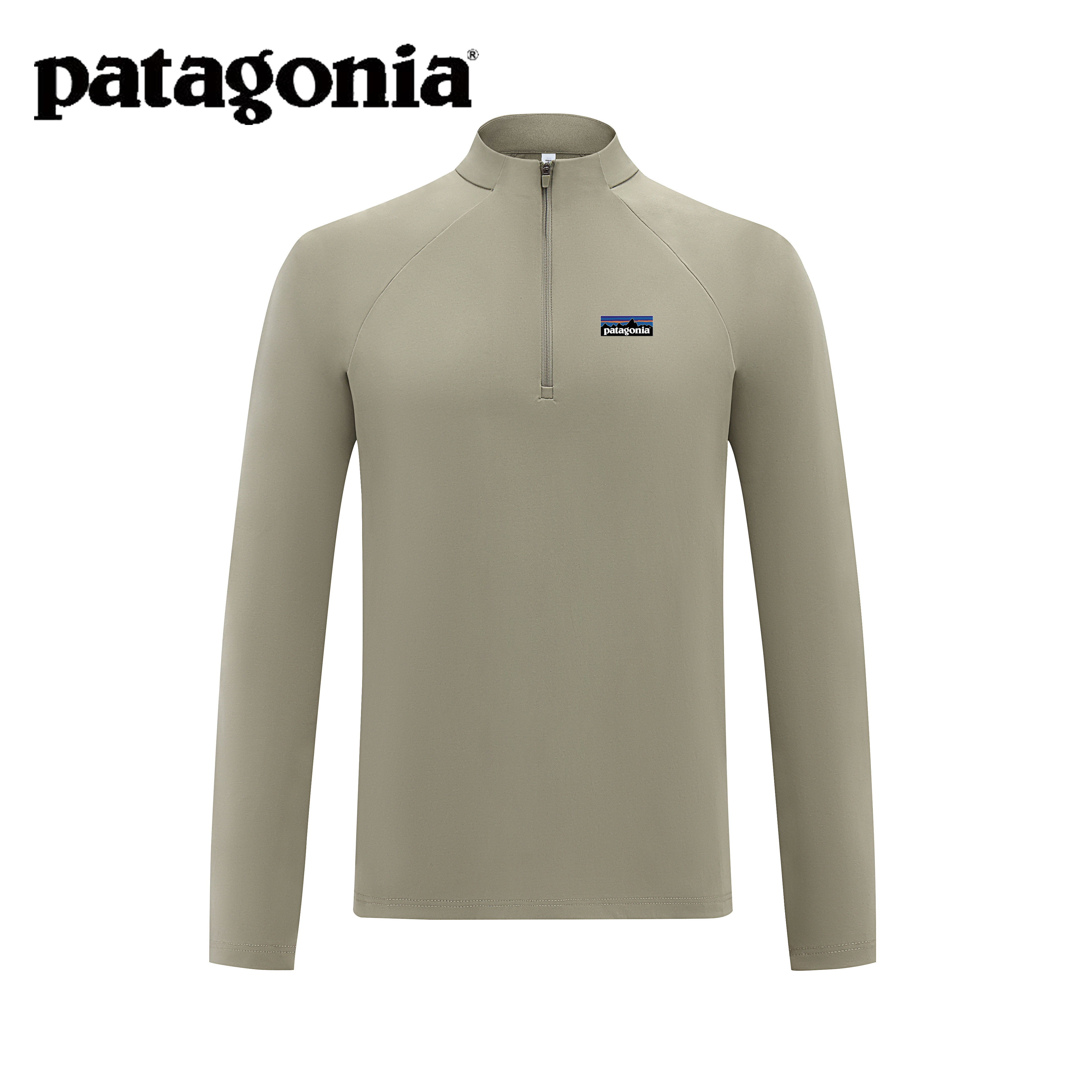 Patagonia巴塔哥尼亚户外抓绒加厚保暖半高立领外套男