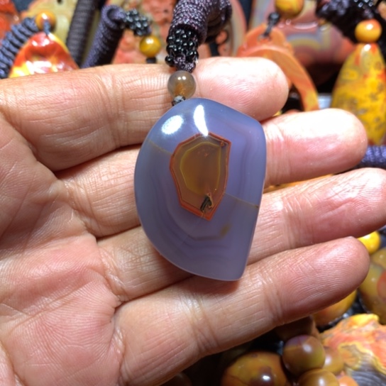 玛瑙/玉髓颈饰未镶嵌