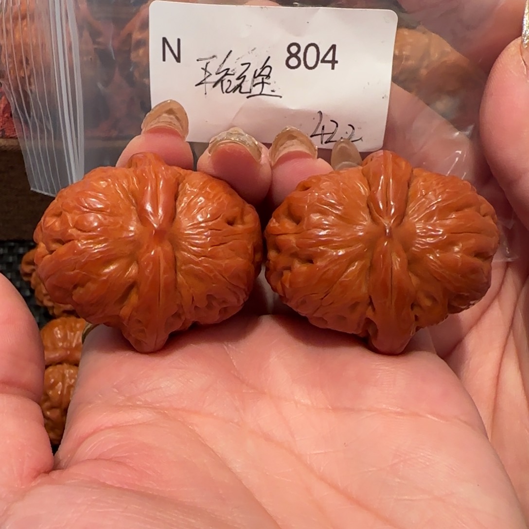 桃核吊坠赵*东元宝42精品