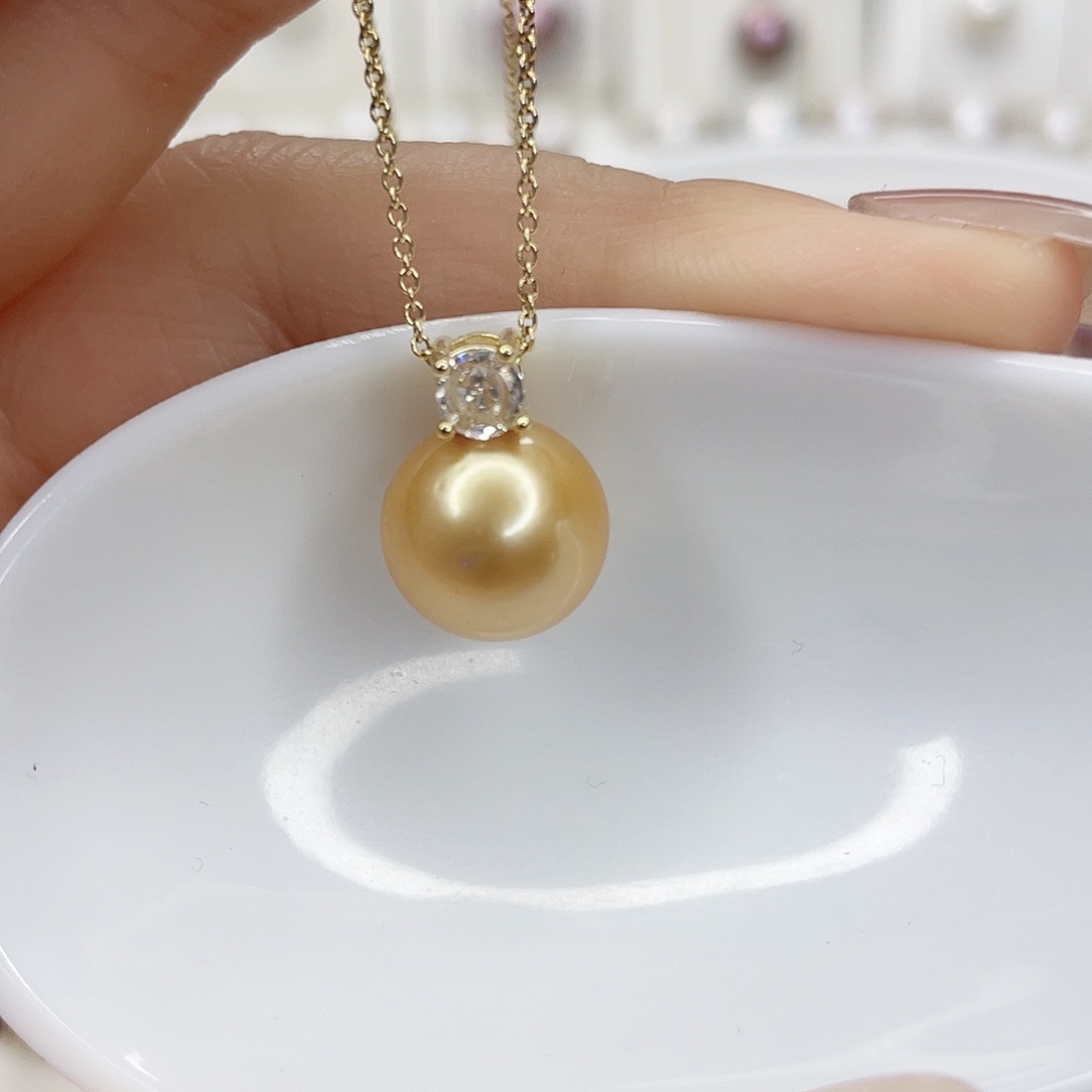 淡水珍珠颈饰未镶嵌