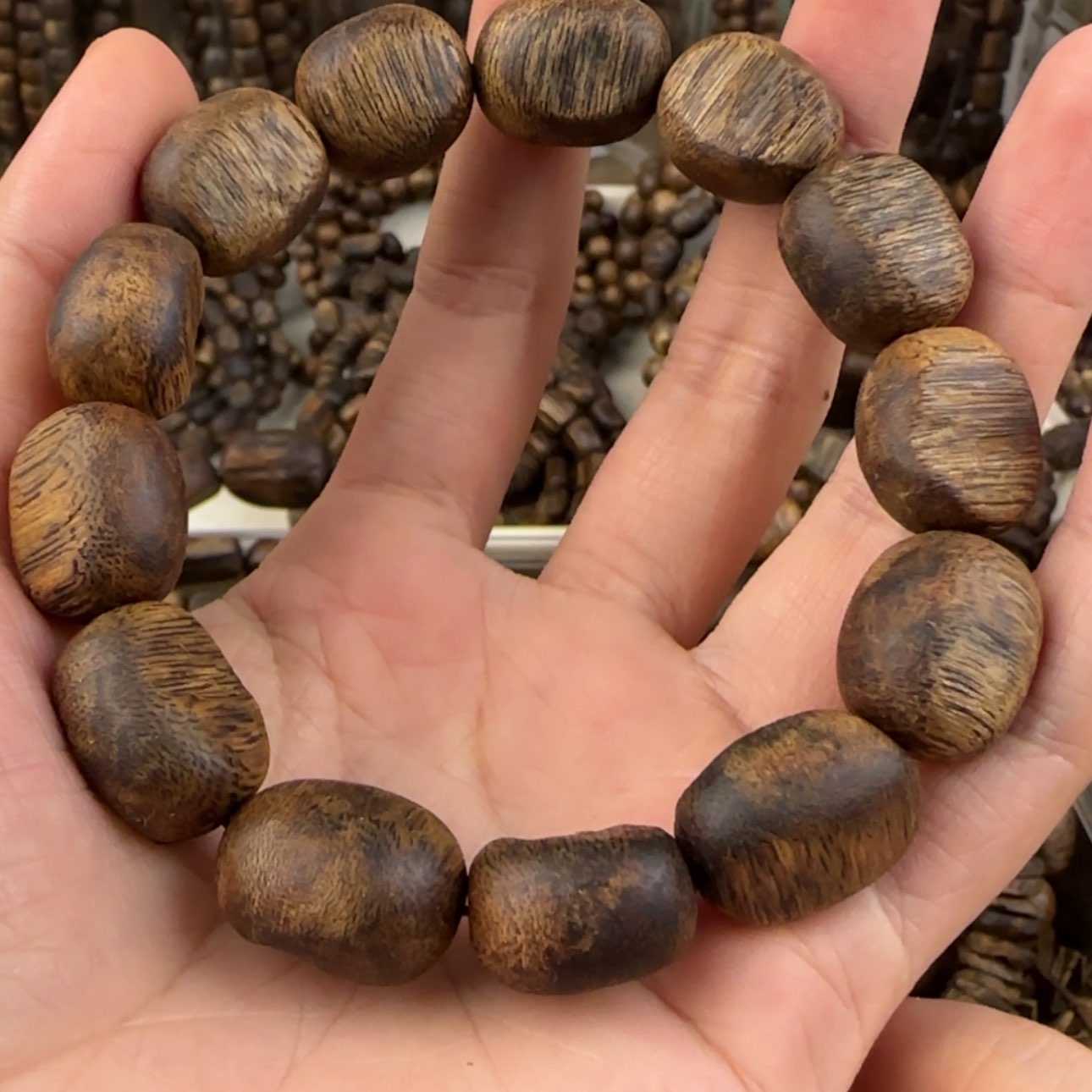 【闪购商品】手串沉香棋奇楠手串