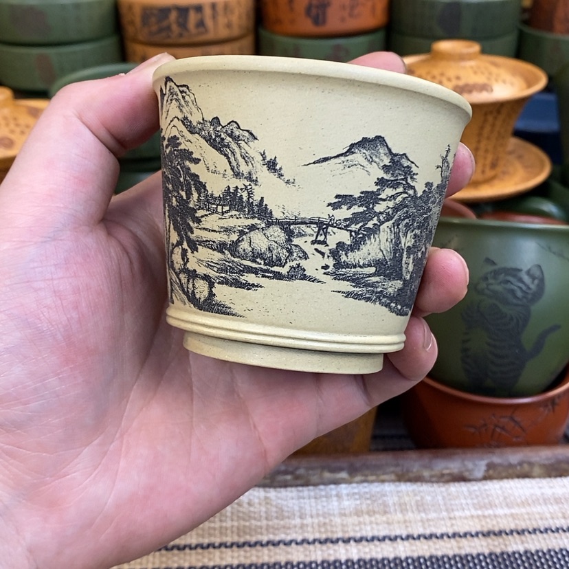 【闪购商品】紫砂杯子宜兴全手工紫砂杯