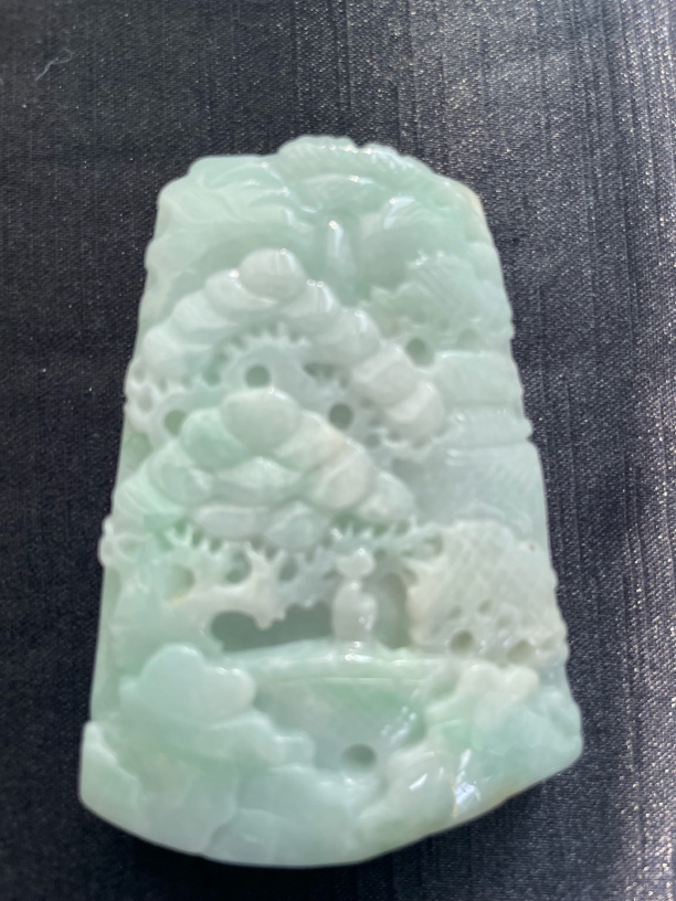 天然缅甸翡翠A货