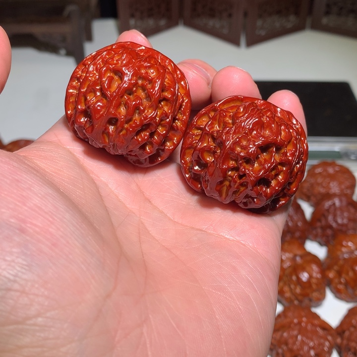 文玩核桃把件℡****哥苹果40.23