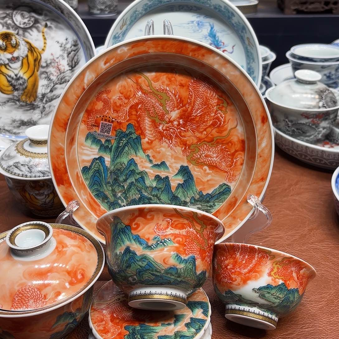 陶杯子景德镇陶瓷学院