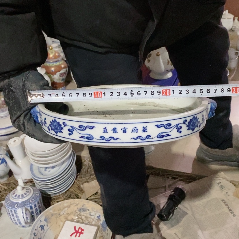 【闪购商品】瓷片景德镇现代工艺品