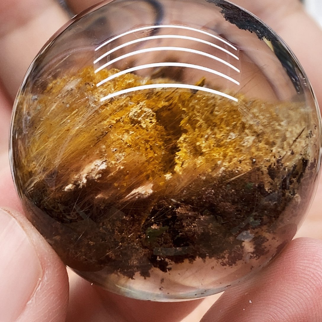 水晶珠宝半成品未镶嵌摆件