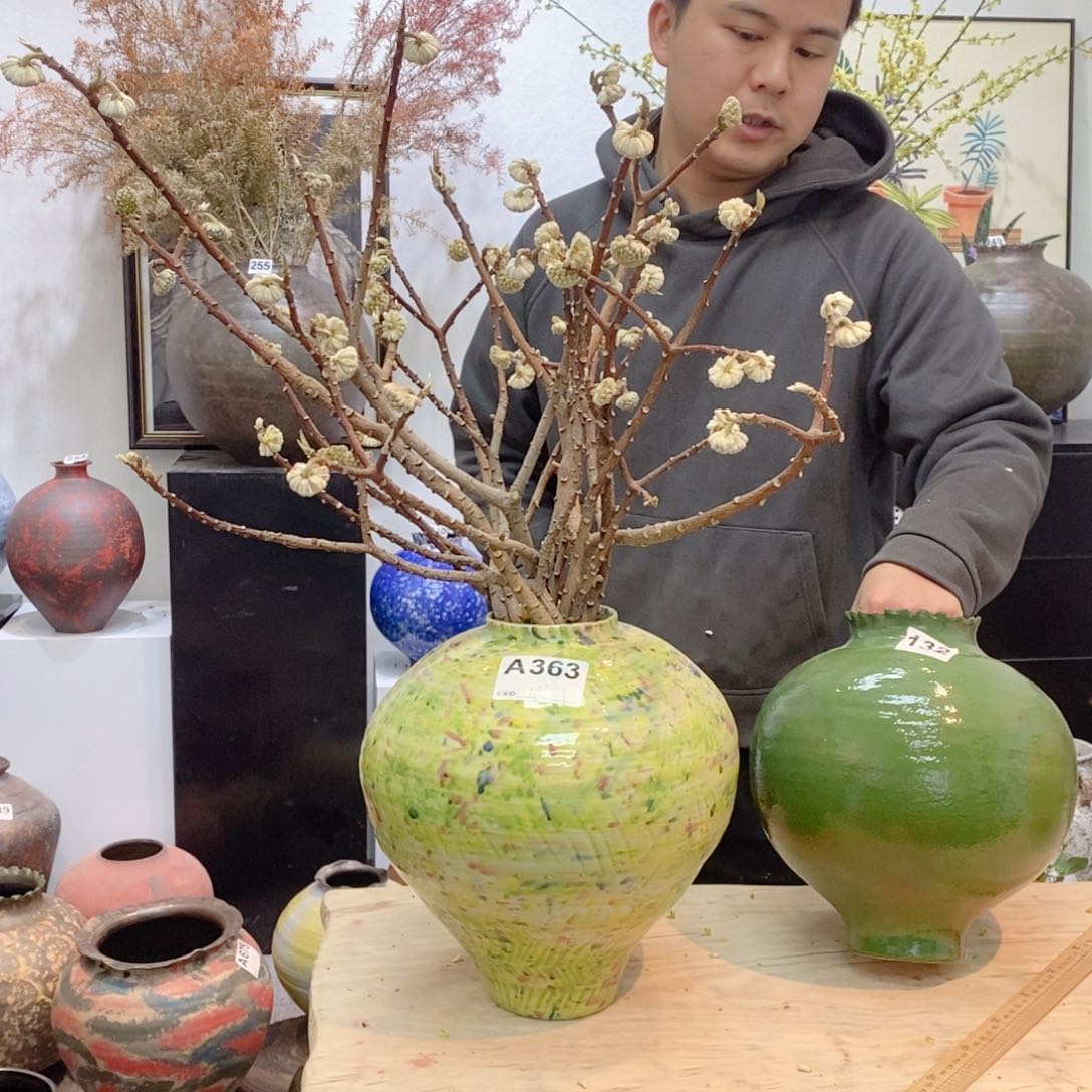 瓶景德镇手工花器