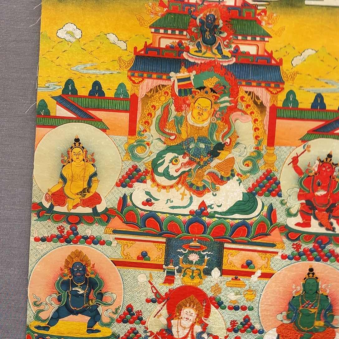 卷轴画唐卡精品系列