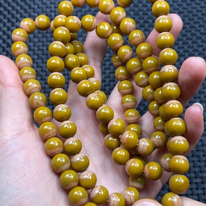 ****玛瑙/玉髓未镶嵌项链战国红项链