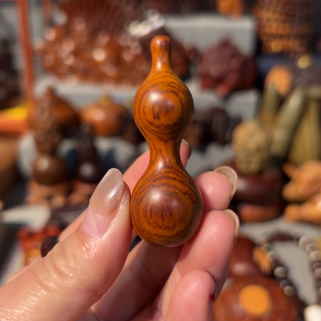 微凹黄檀（南美大红酸枝）绕指柔