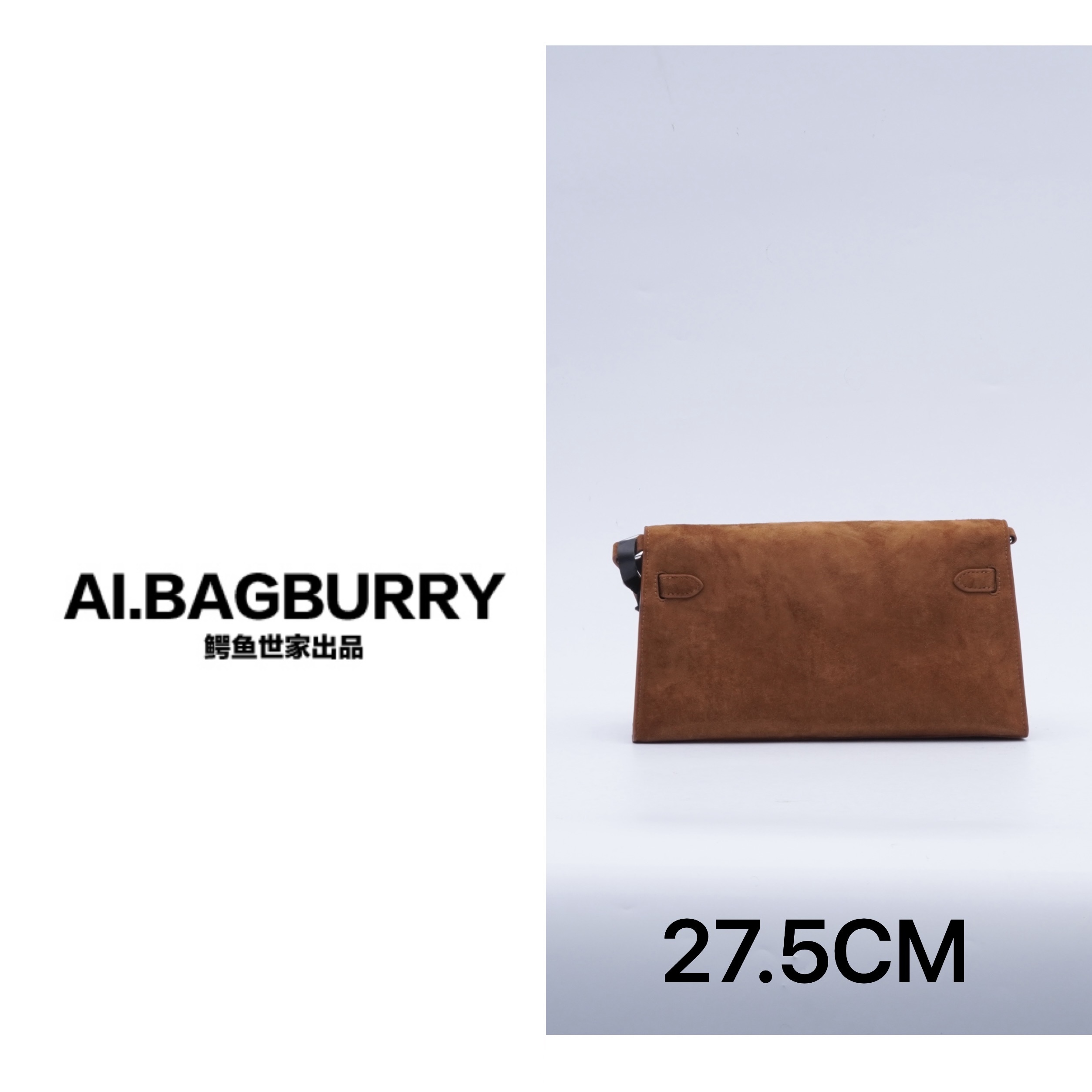  【丽棕-银扣28 女包】牛皮 优雅风手提包包 30083