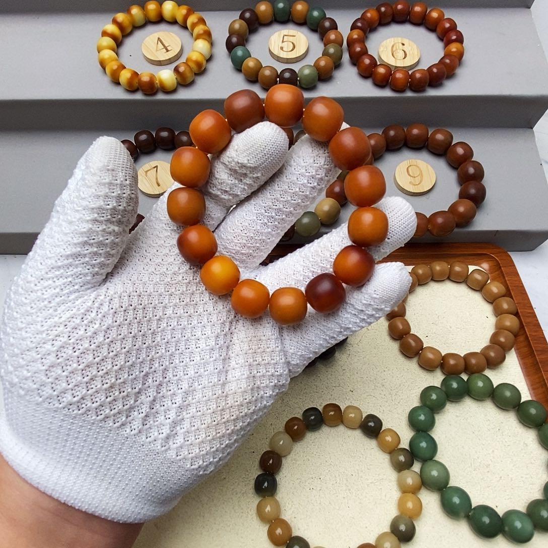 平***鹏菩提根/象牙果手串