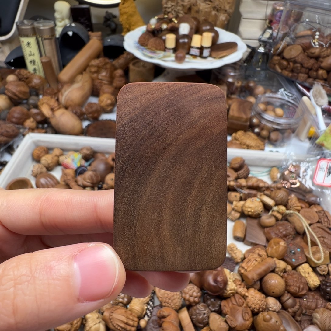 檀香木无事牌老山檀