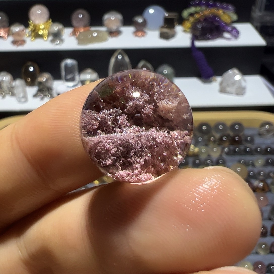 未镶嵌珠宝半成品水晶