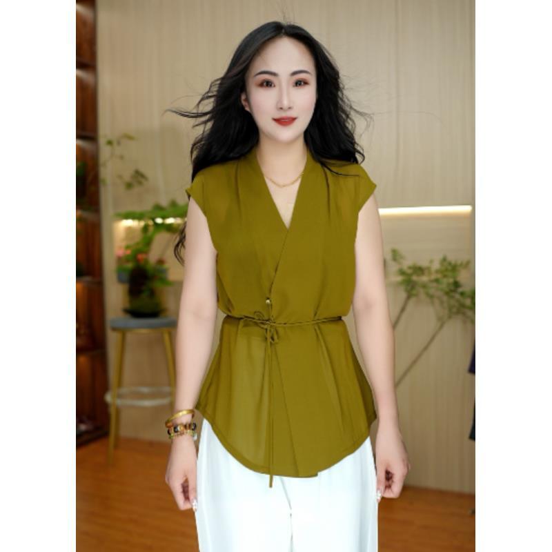 2567-23新款女士小衫上衣