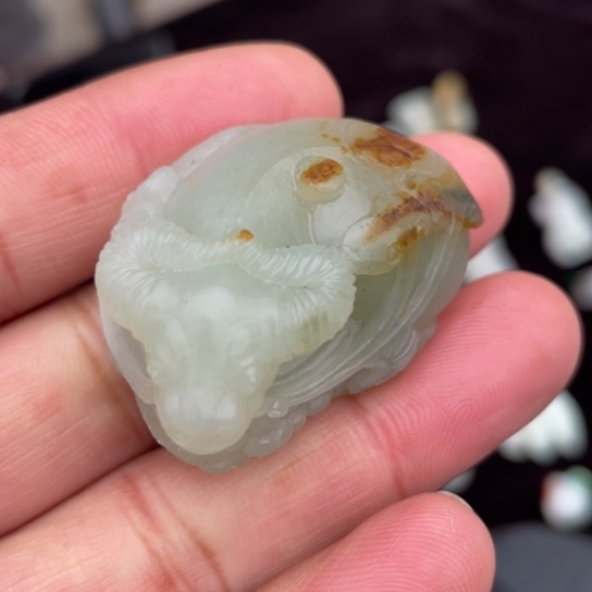 和田玉套链未镶嵌