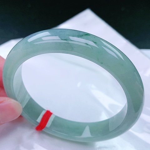 翡翠手镯未镶嵌53号