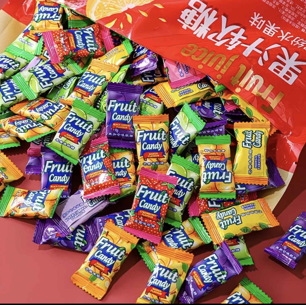 B1-20糖果好吃好用(以主播展示为准）