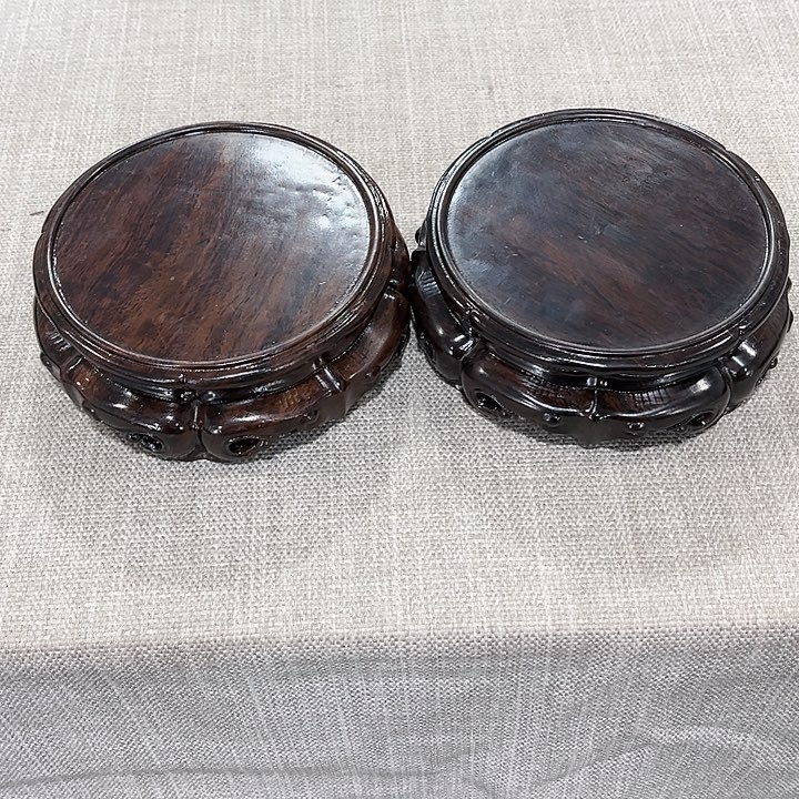 琉璃手工艺品红木工艺品雕刻工艺微暇