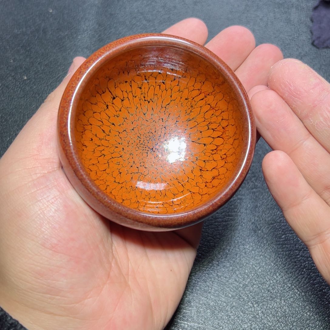 茶盏162 建窑建盏主人杯