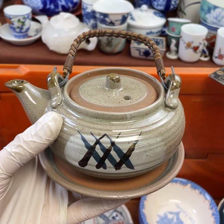 陶他家瓷器真美…开播了