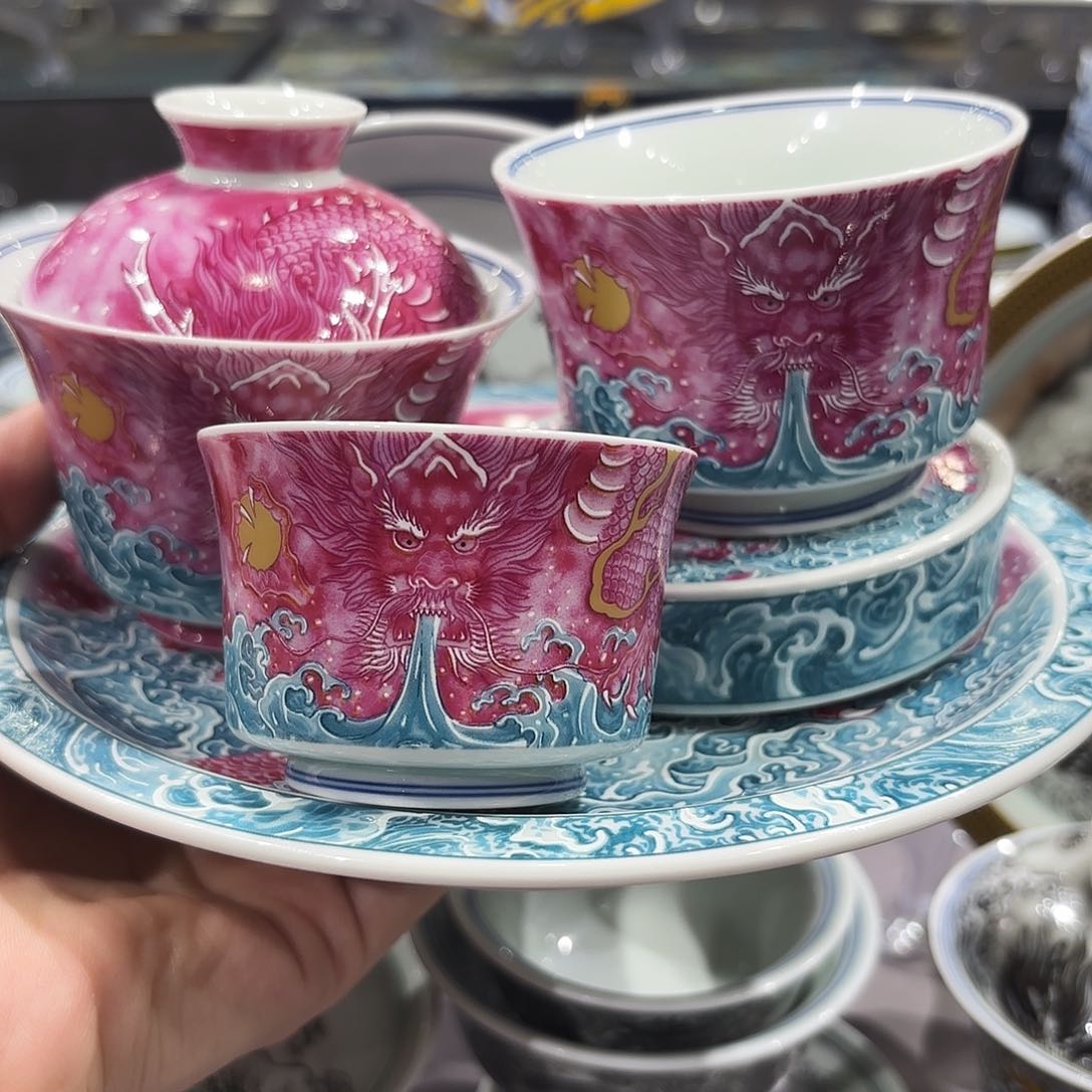 瓷片景德镇瓷器艺术