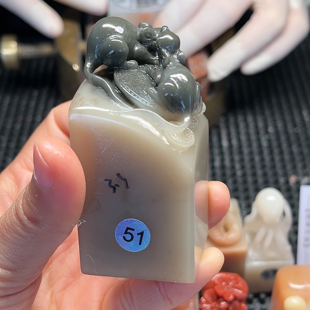 昌化石印石这种天气出门玩一定