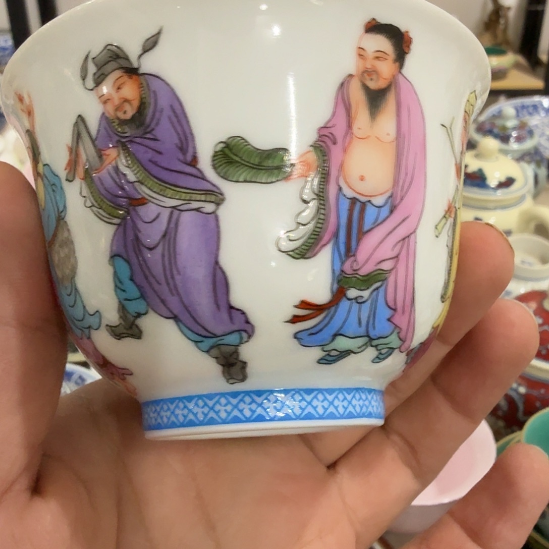 其他陶摆件的话你要买到就先