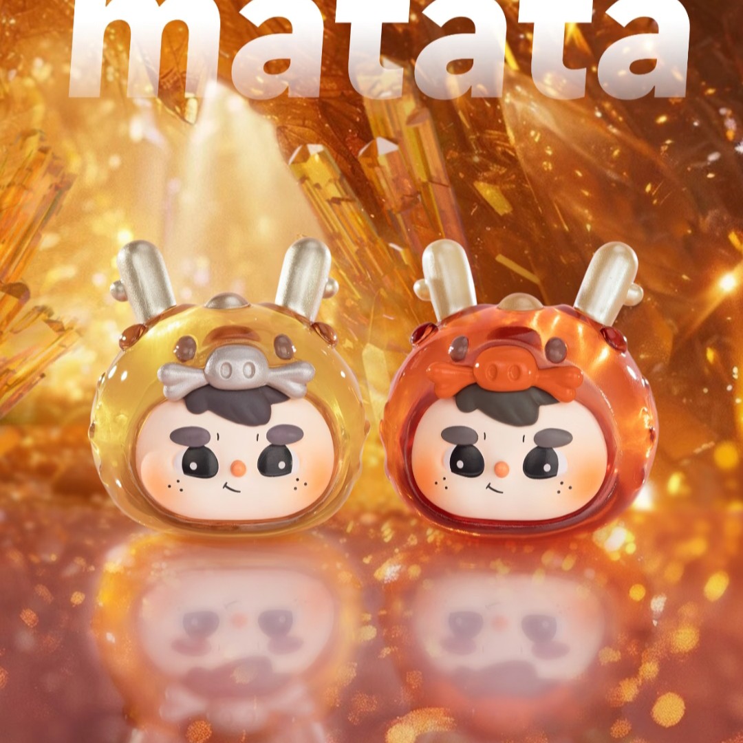 【酷毙了鸭】matata龙珠系列盲盒可爱女孩萌粒潮玩礼物