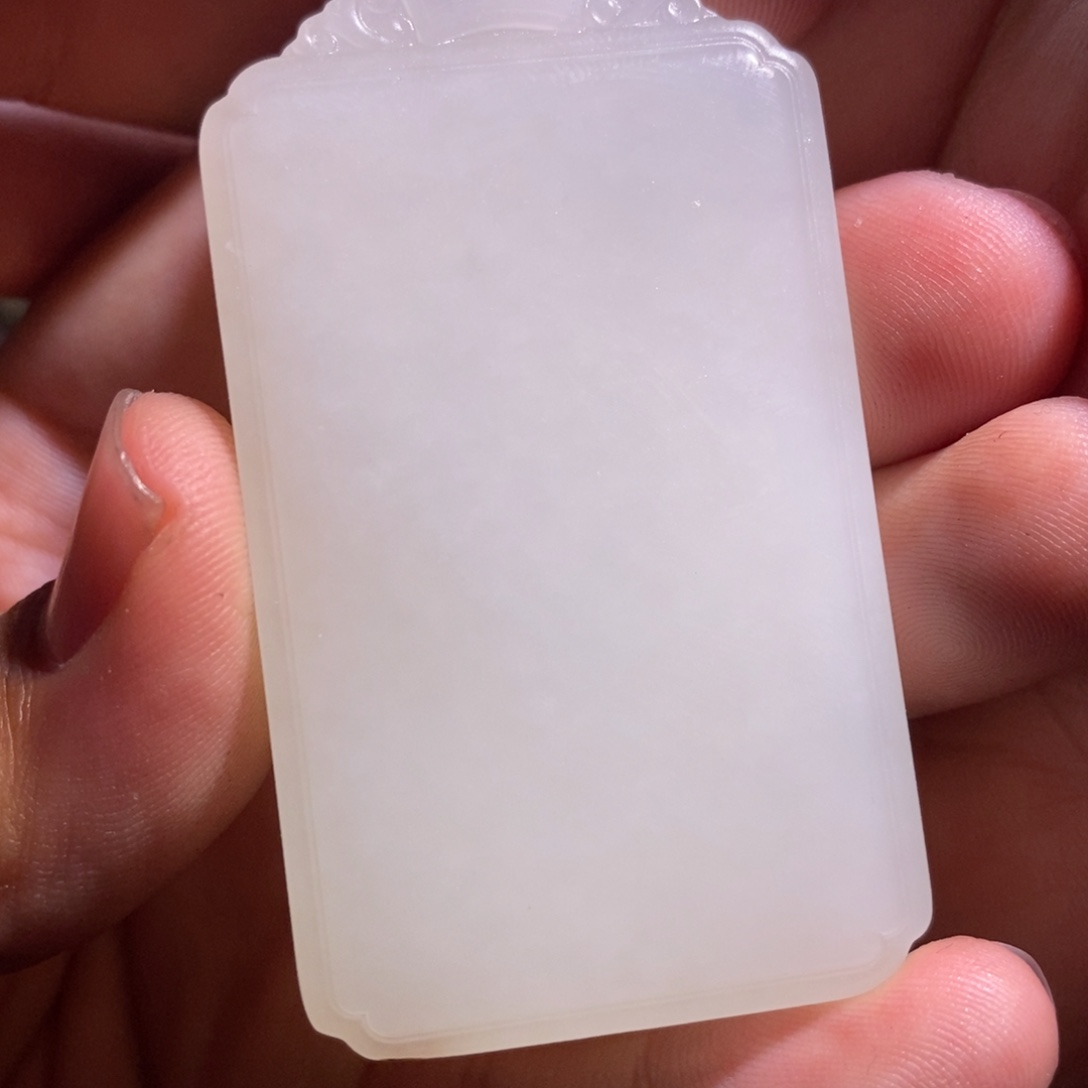 玉***波定制和田玉未镶嵌1