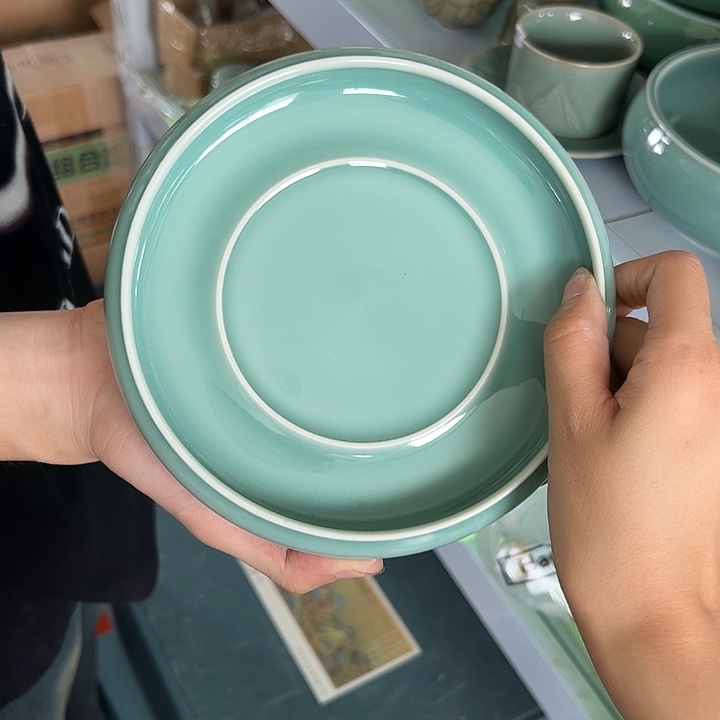 小米茶器龙泉青瓷