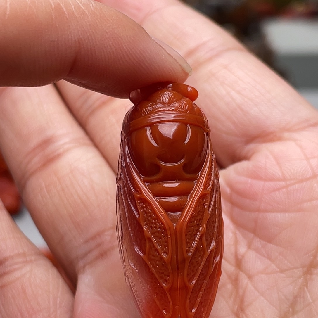 定制南红玛瑙未镶嵌