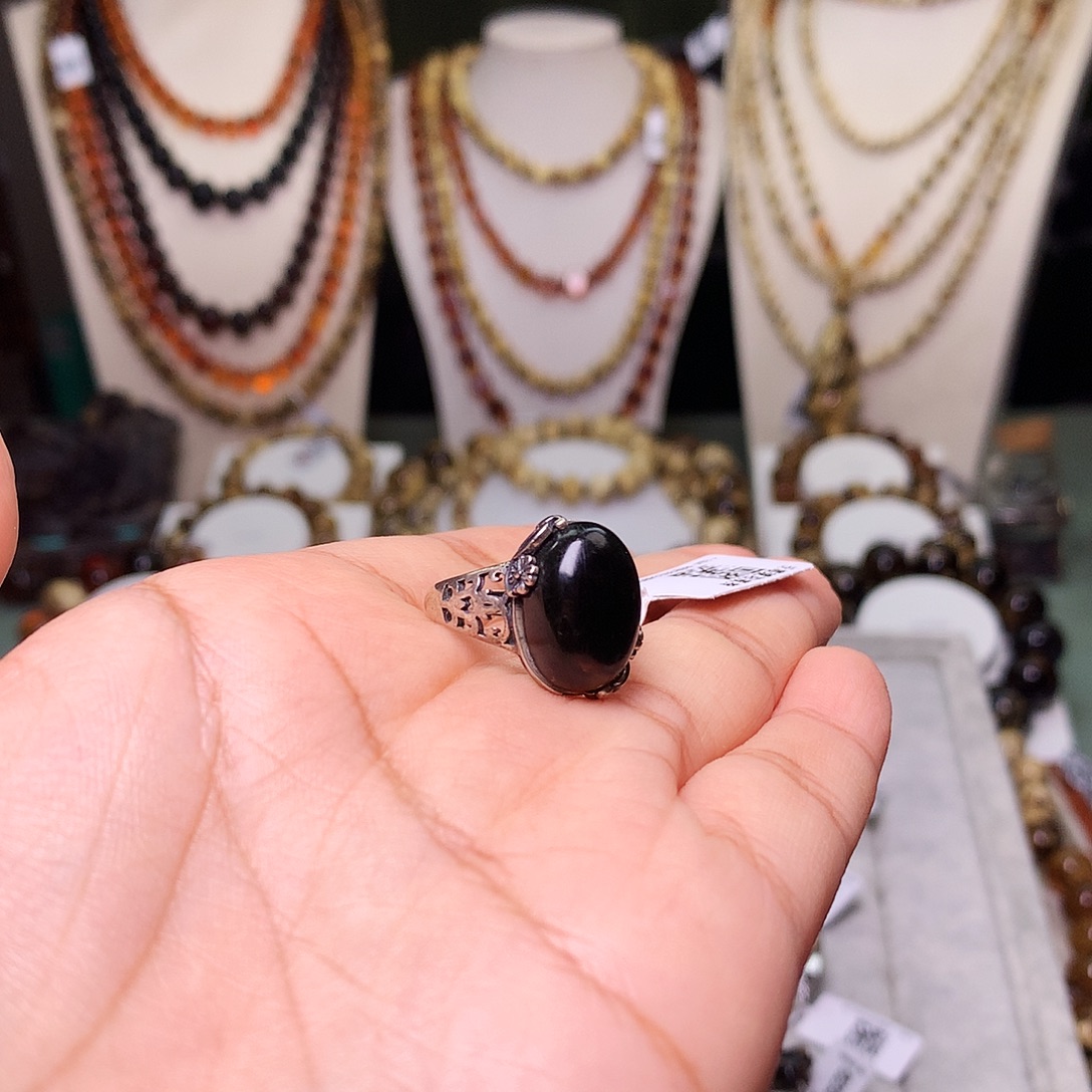 纸***烟琥珀未镶嵌裸石抚顺琥珀394