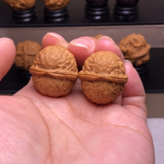 文玩核桃把件福星小铁锤29