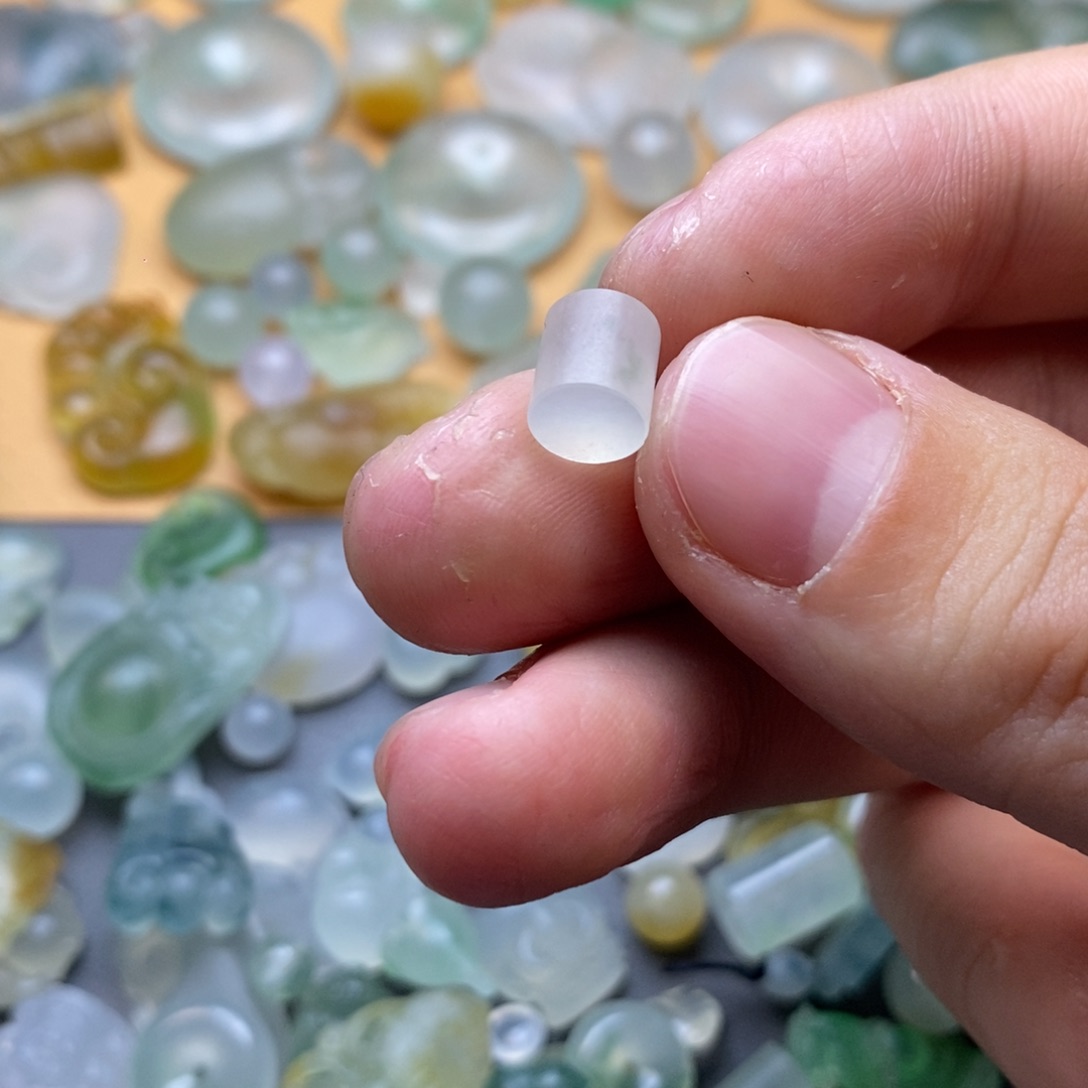 定制翡翠未镶嵌灵**铺珠子