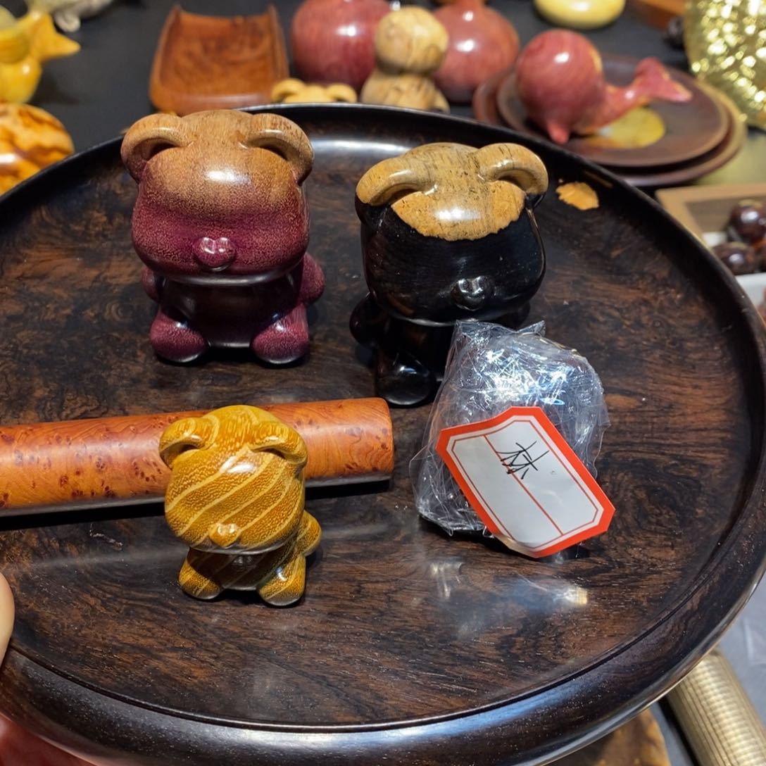 葫芦(****林两6公分熊1血柏园棍2小熊