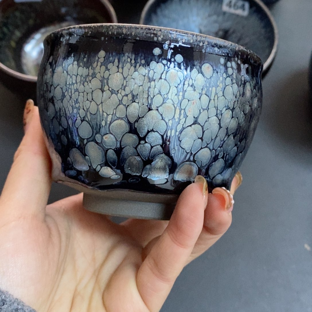 茶盏建窑建盏主人杯467