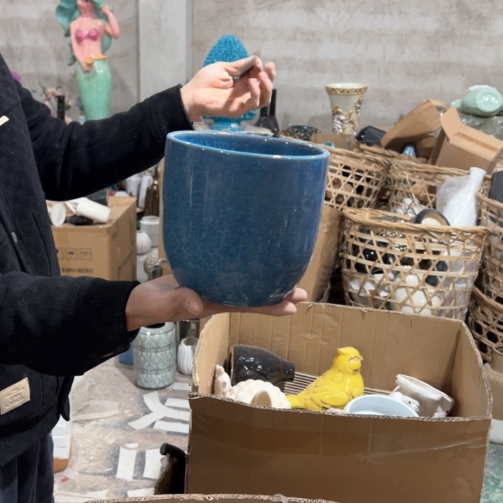 摆件高度16厘米口径15厘米微瑕捡漏