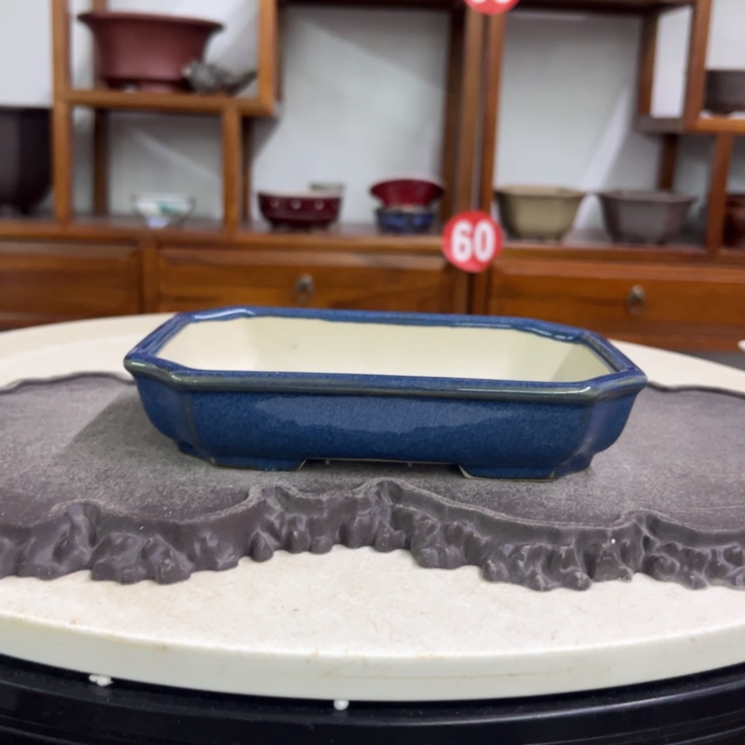 紫砂花盆瑕疵3-17-13。。。