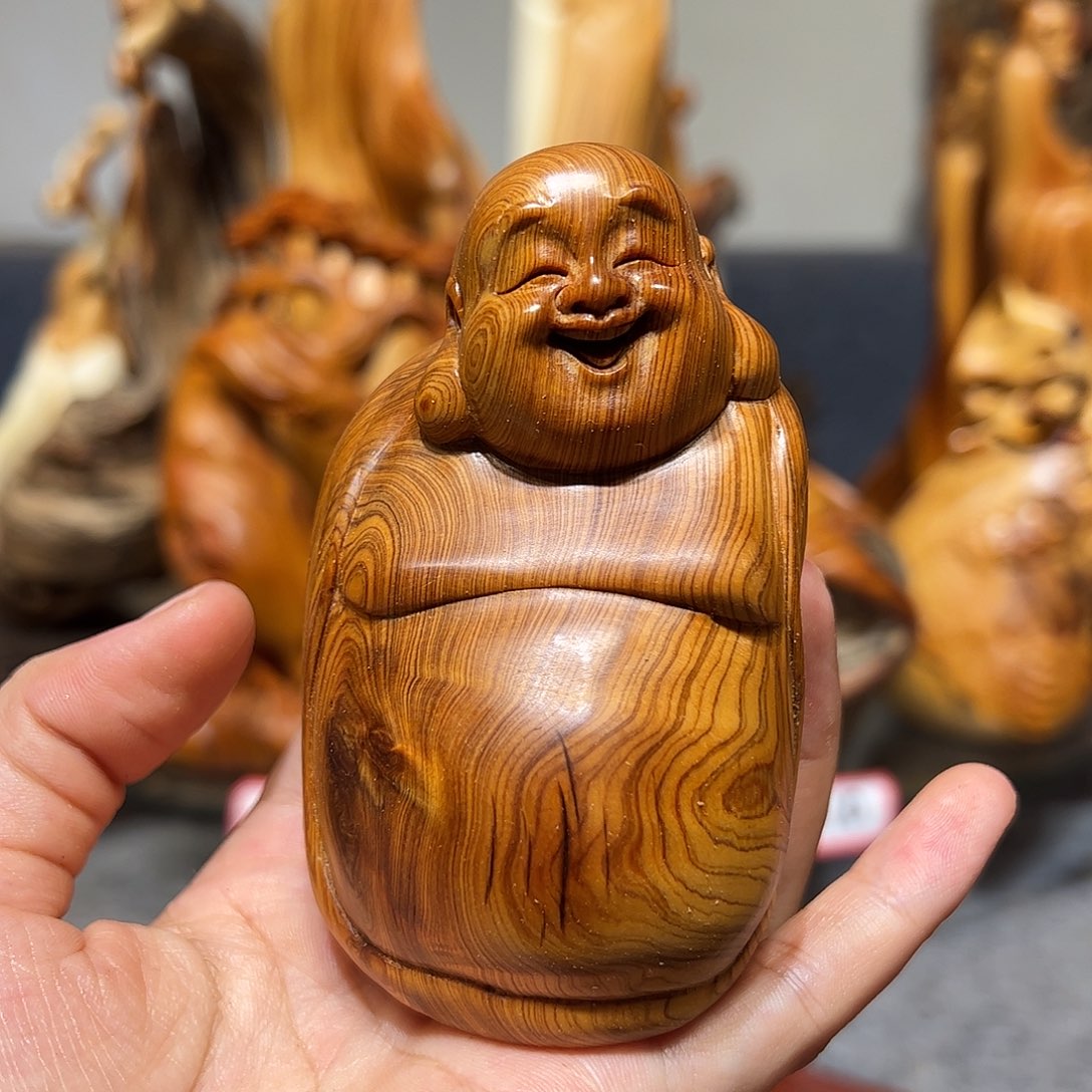柏木（崖柏）崖柏木手把件摆件