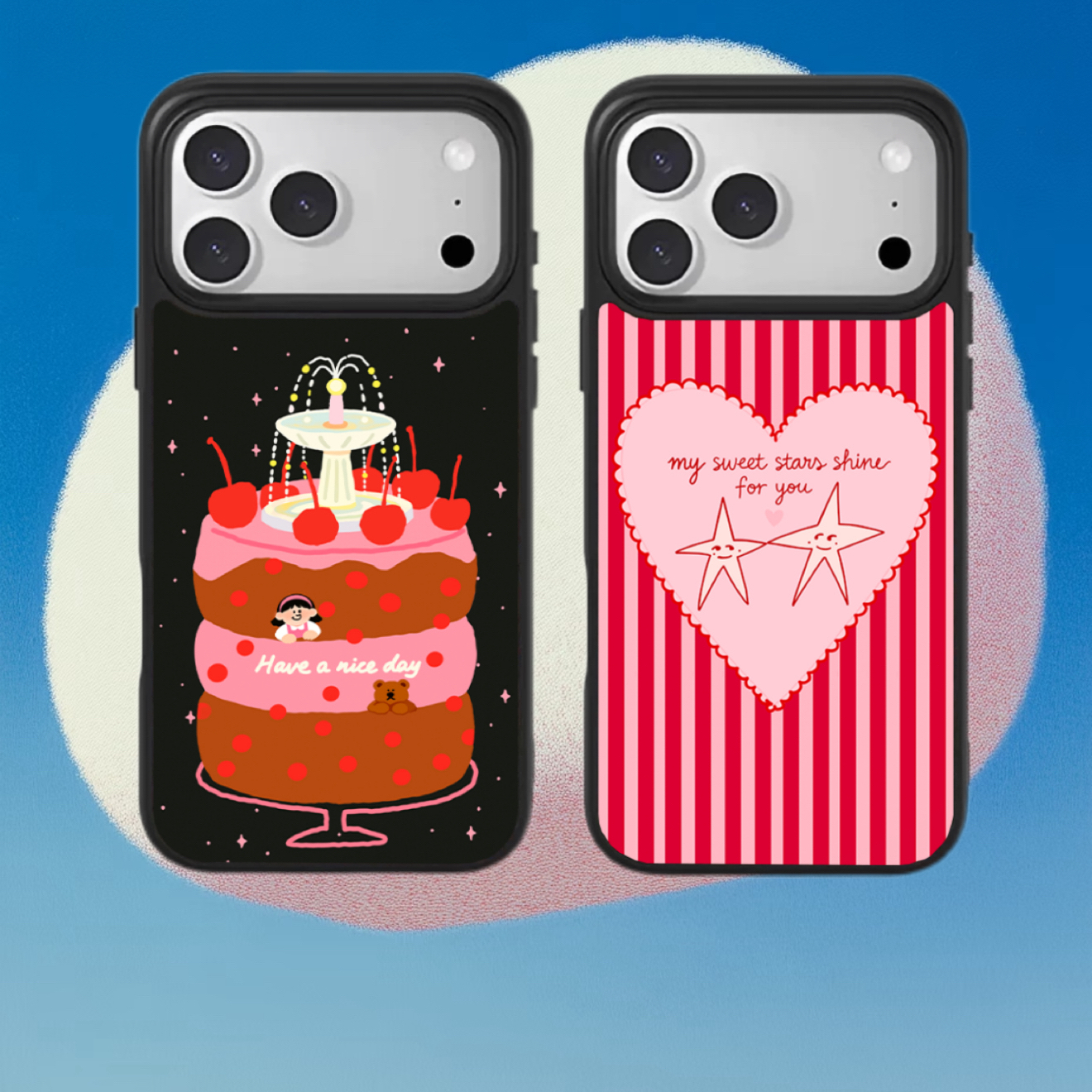 神甲星星熊磁吸手机壳适用iPhone17pm16pm黑边按键全包防摔保护套